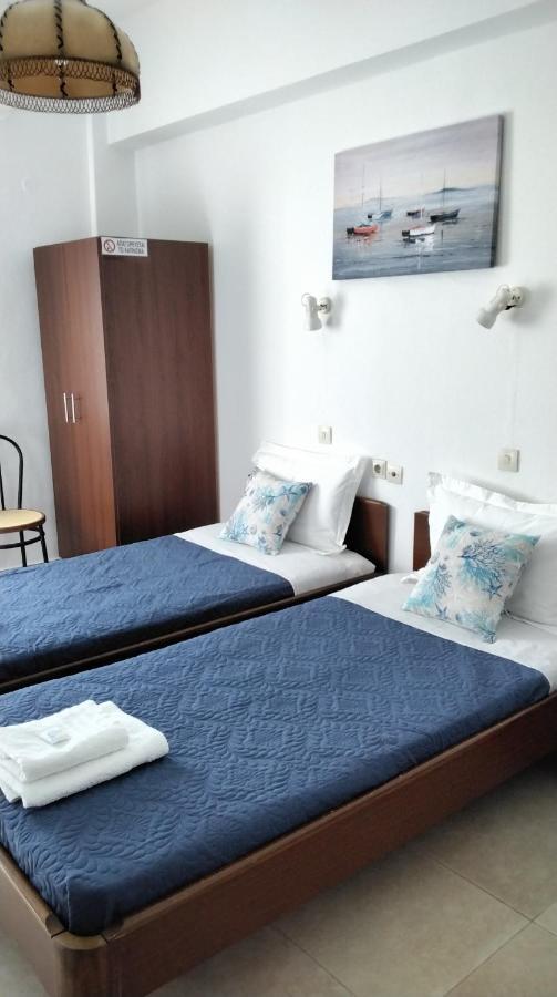 Hotel Kima Kamariótisza Kültér fotó