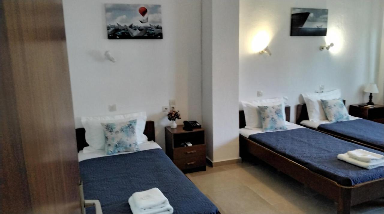 Hotel Kima Kamariótisza Kültér fotó