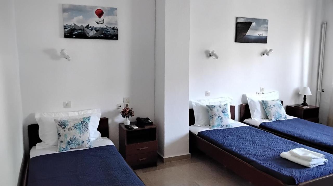 Hotel Kima Kamariótisza Kültér fotó