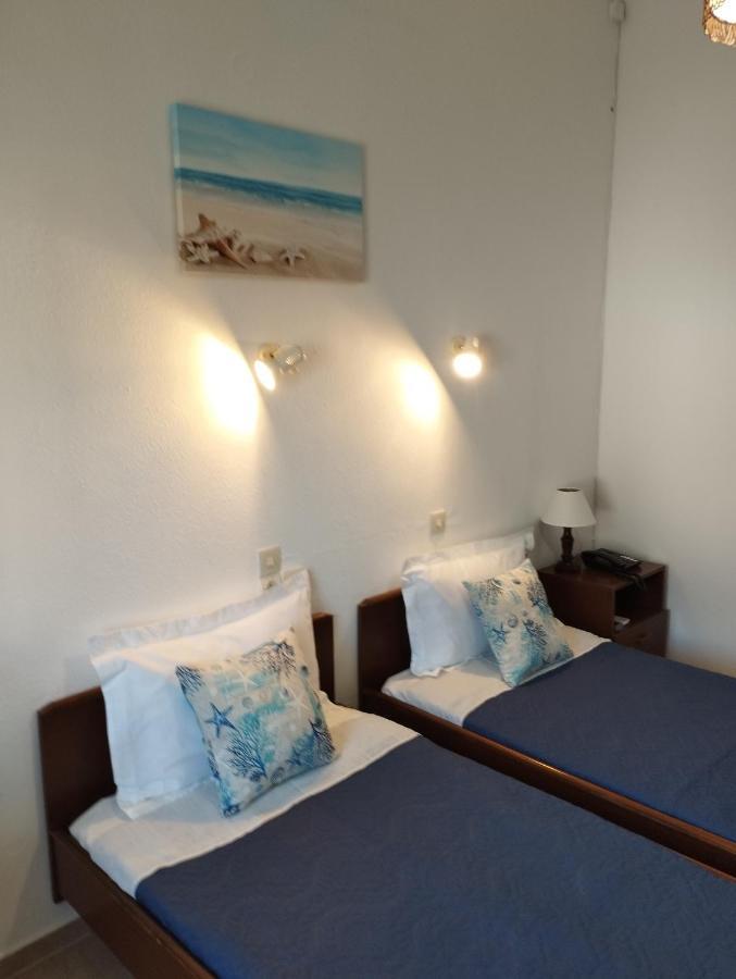 Hotel Kima Kamariótisza Kültér fotó