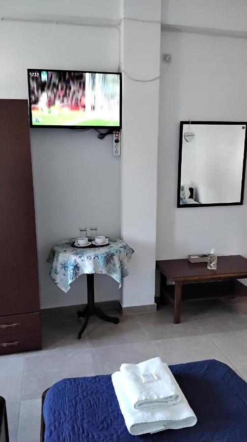 Hotel Kima Kamariótisza Kültér fotó
