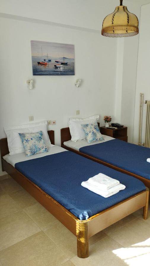 Hotel Kima Kamariótisza Kültér fotó