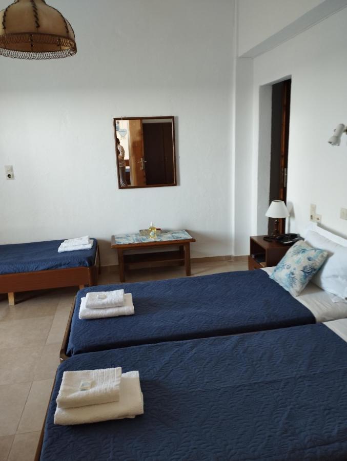 Hotel Kima Kamariótisza Kültér fotó