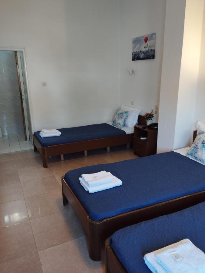 Hotel Kima Kamariótisza Kültér fotó