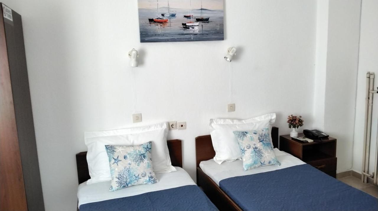 Hotel Kima Kamariótisza Kültér fotó