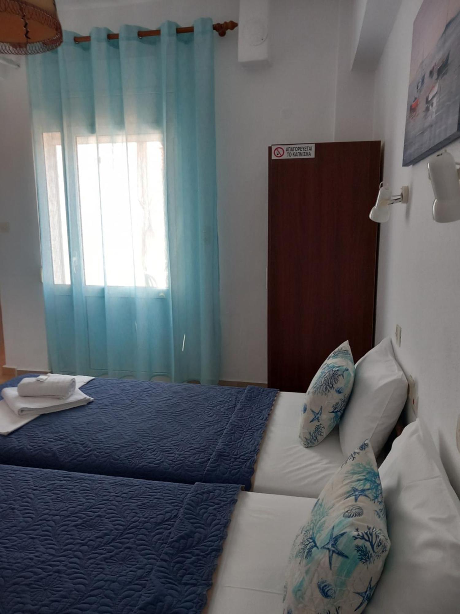 Hotel Kima Kamariótisza Kültér fotó