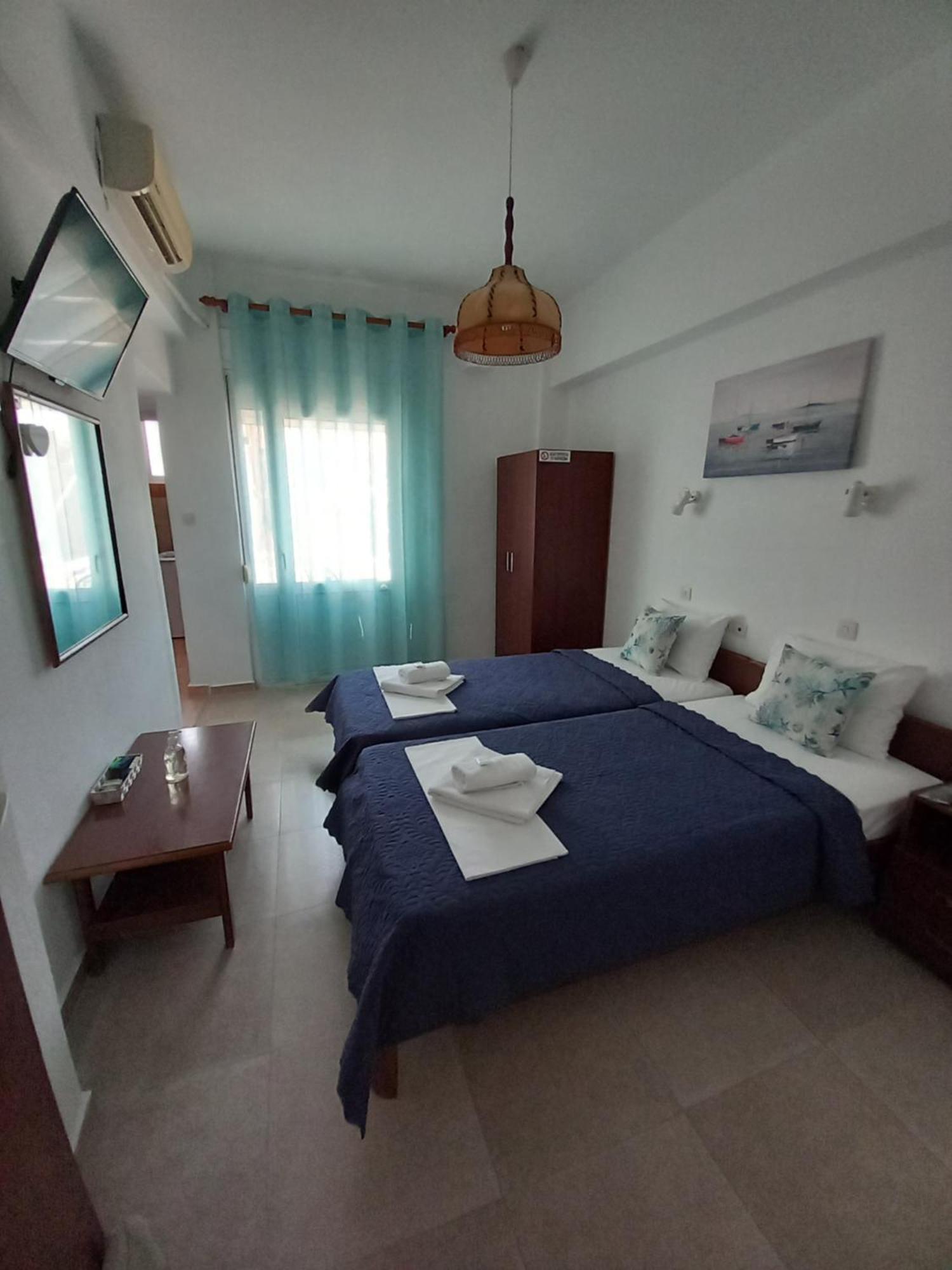 Hotel Kima Kamariótisza Kültér fotó