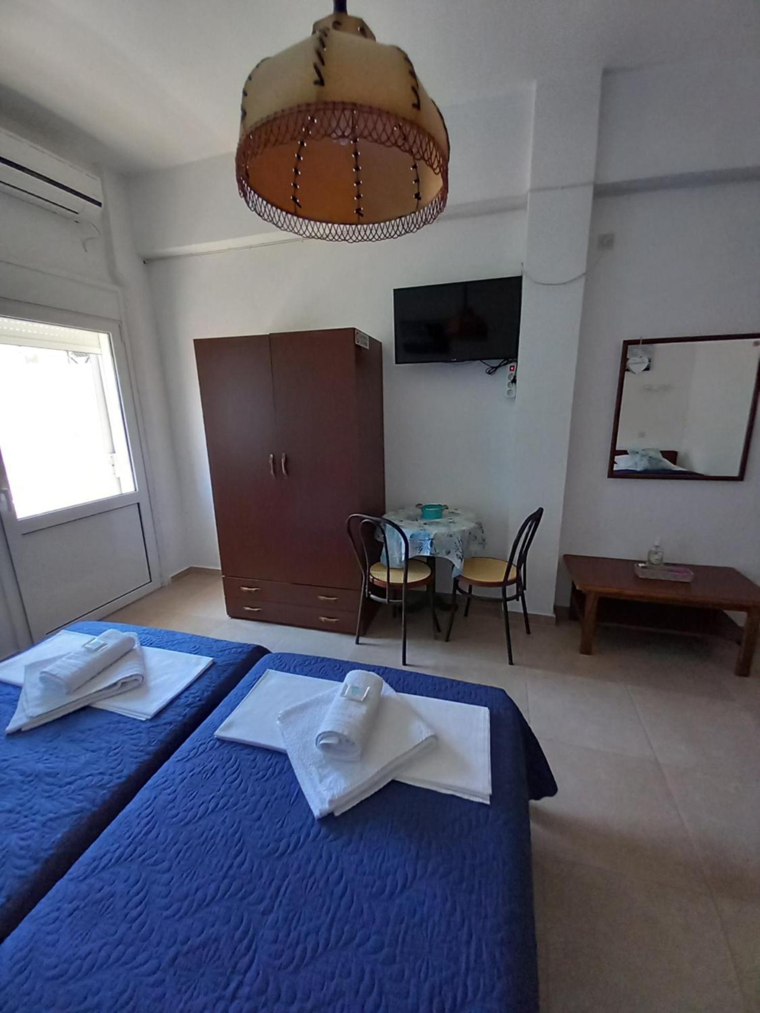 Hotel Kima Kamariótisza Kültér fotó
