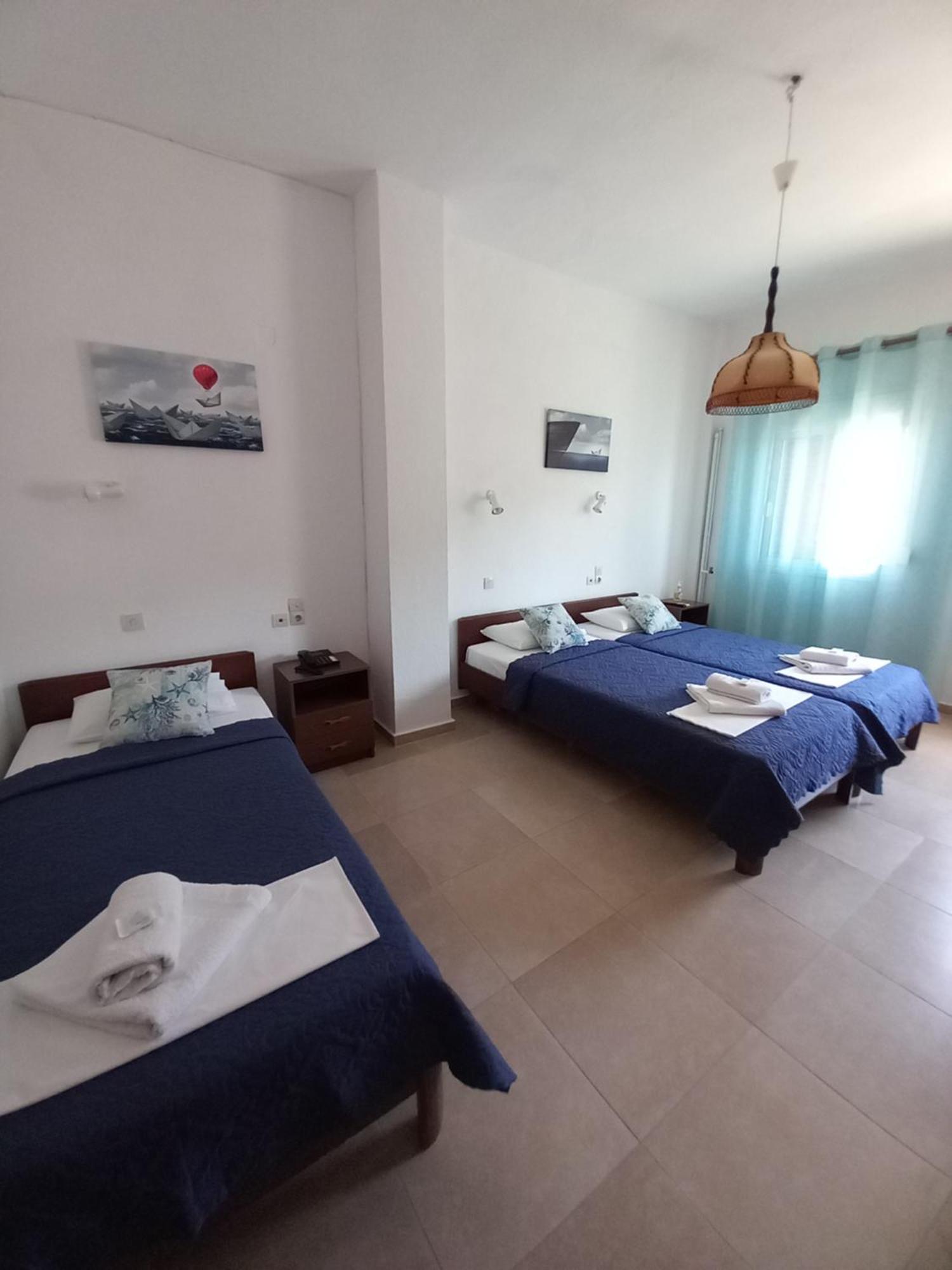 Hotel Kima Kamariótisza Kültér fotó