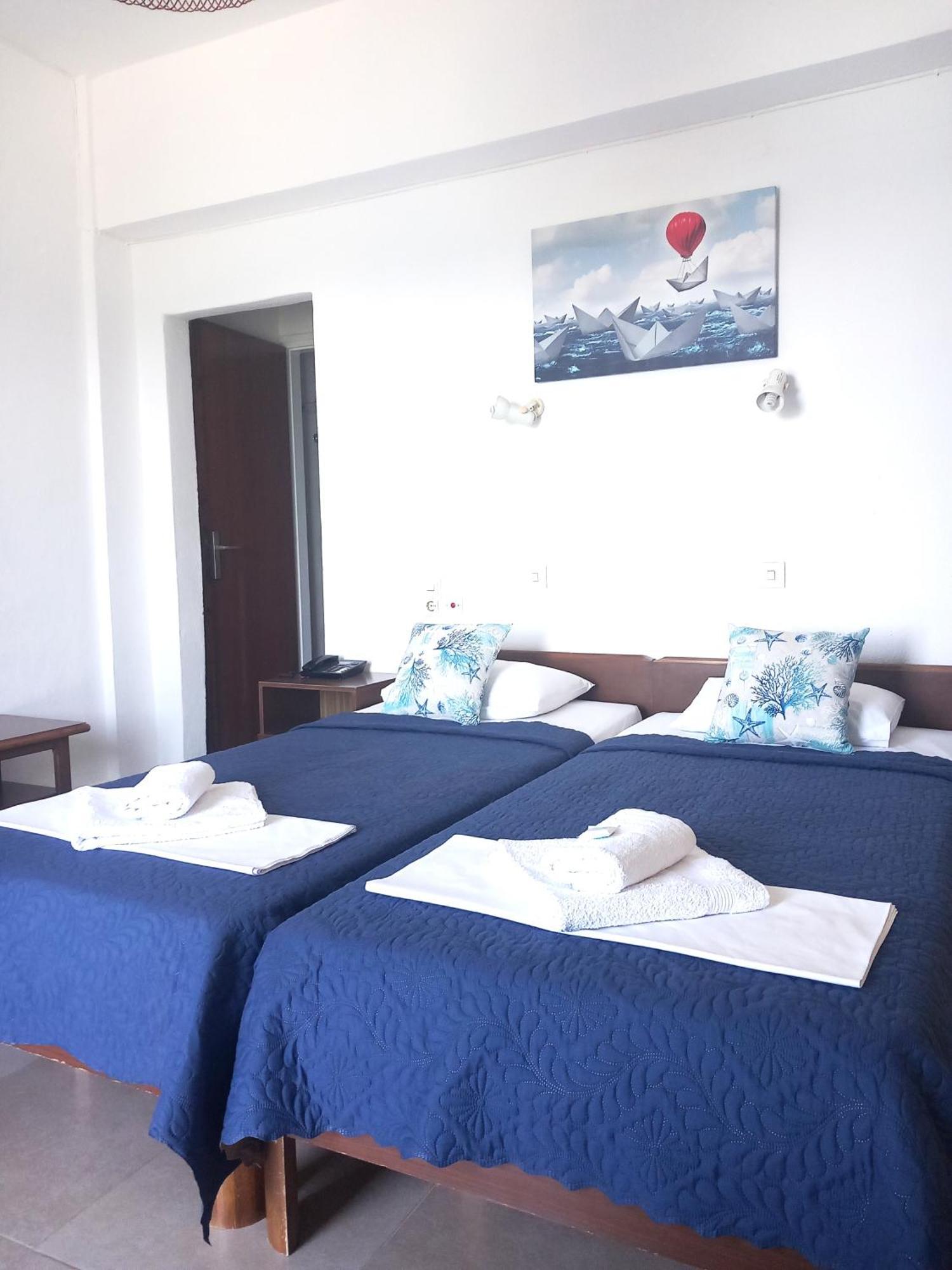 Hotel Kima Kamariótisza Kültér fotó
