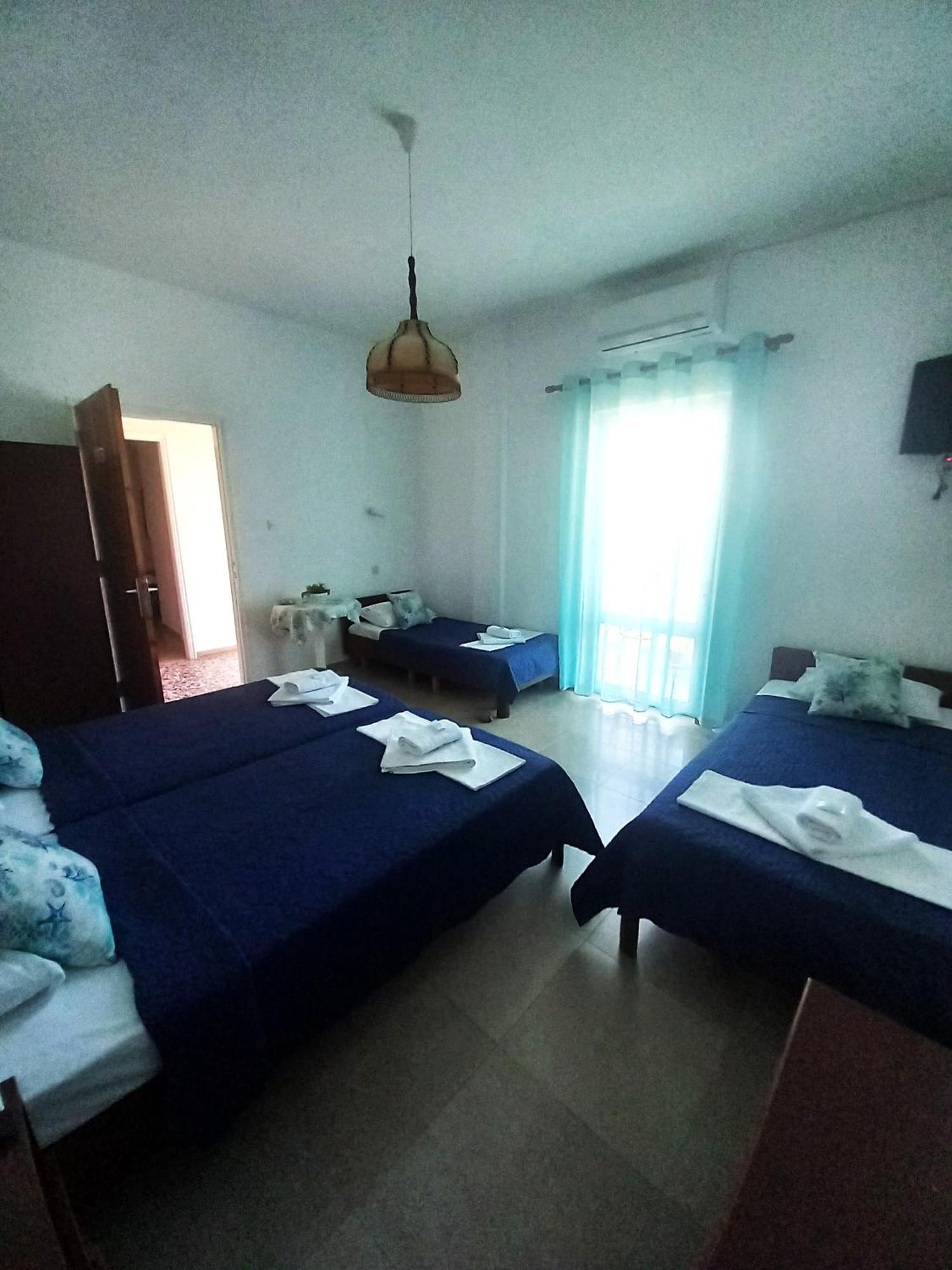 Hotel Kima Kamariótisza Kültér fotó