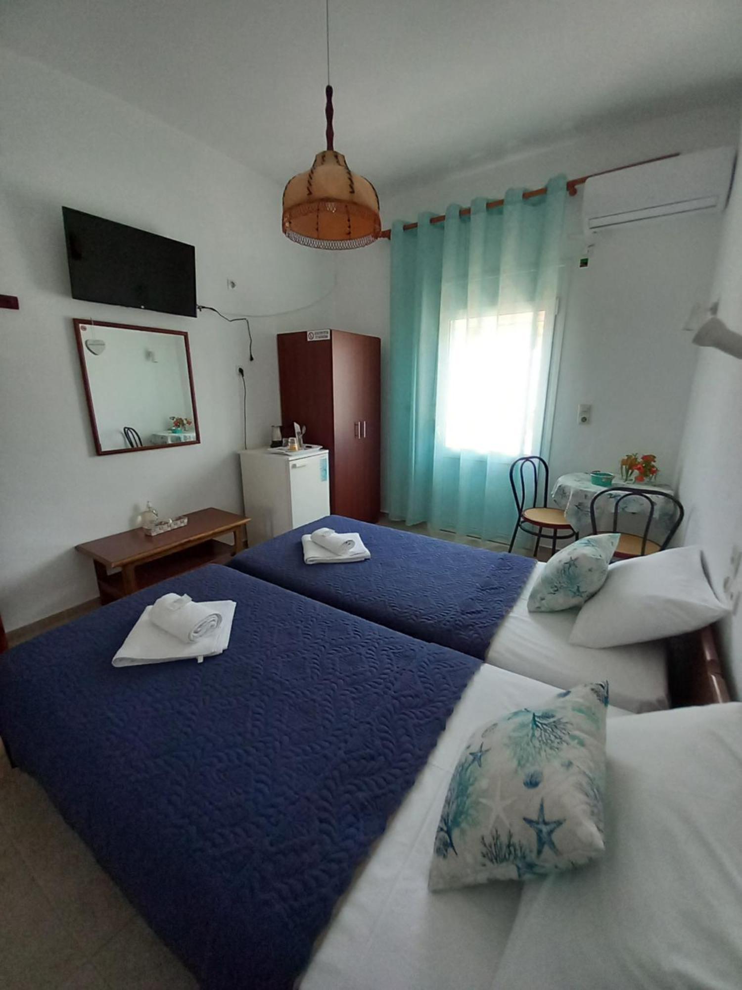 Hotel Kima Kamariótisza Kültér fotó