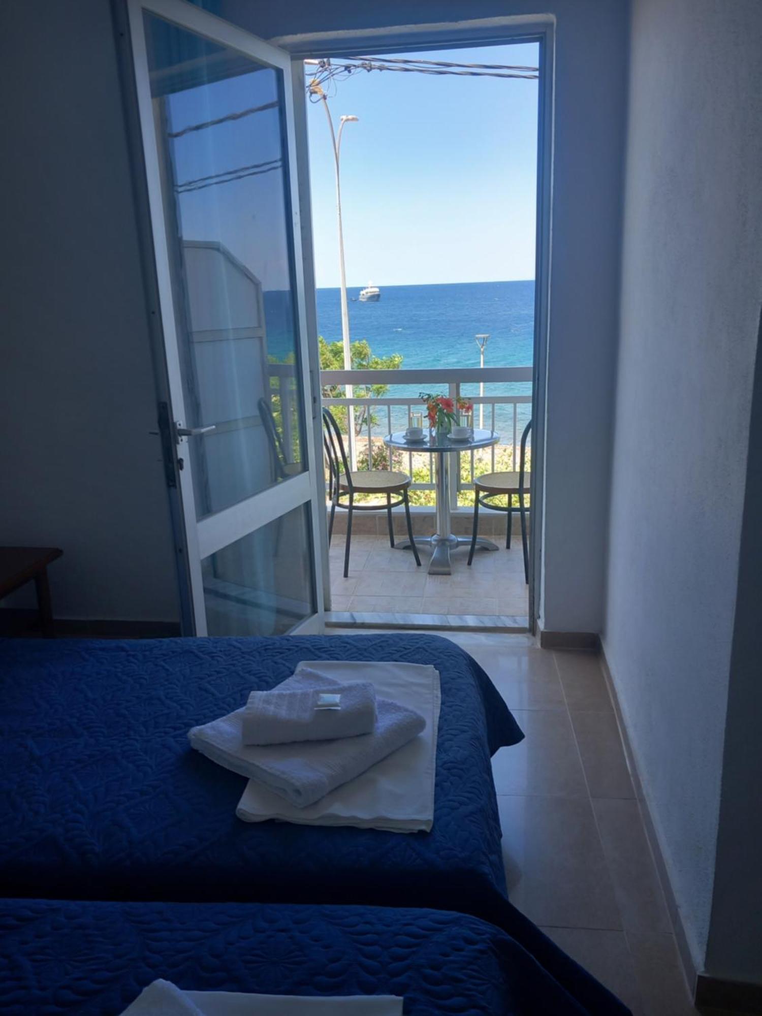 Hotel Kima Kamariótisza Kültér fotó