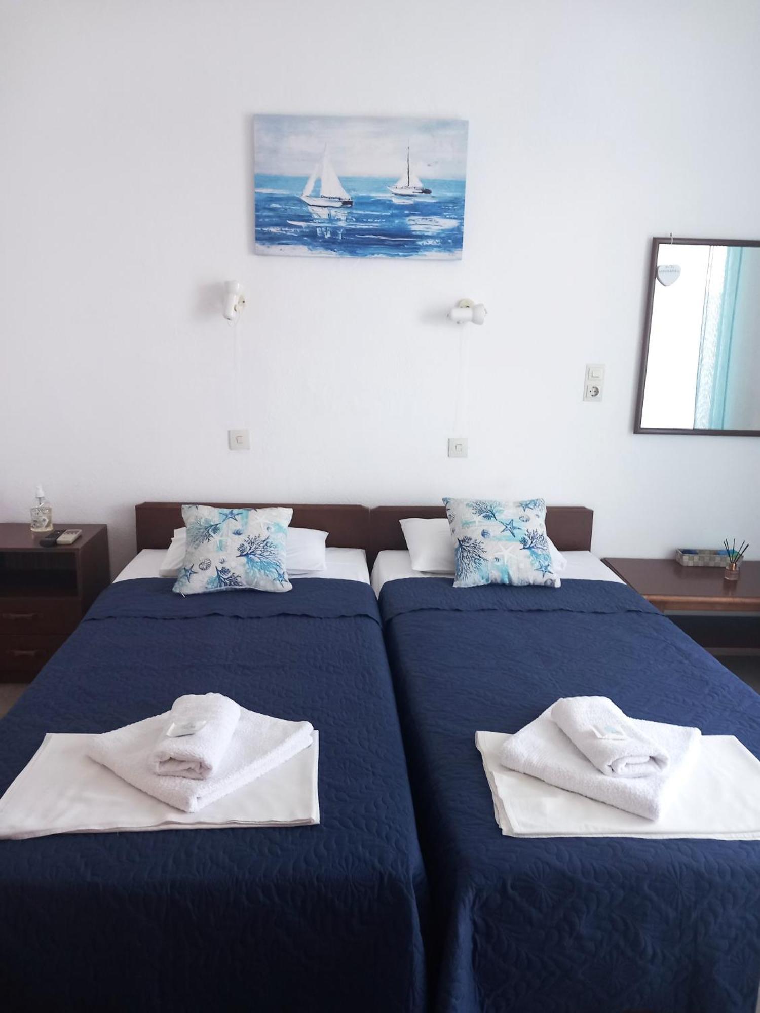 Hotel Kima Kamariótisza Kültér fotó