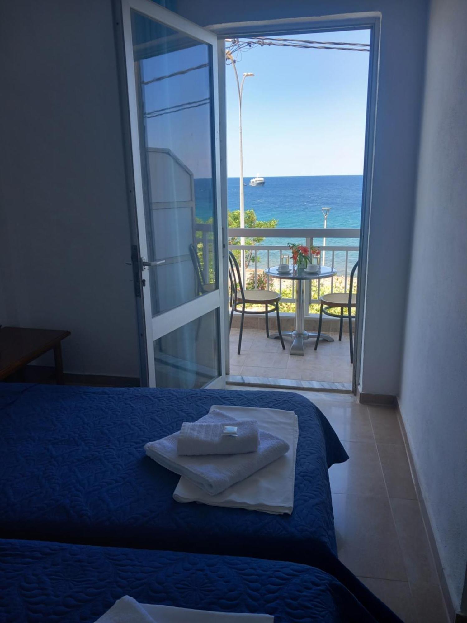 Hotel Kima Kamariótisza Kültér fotó