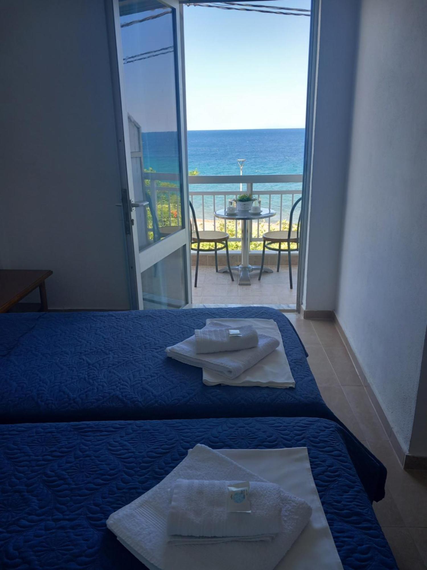 Hotel Kima Kamariótisza Kültér fotó