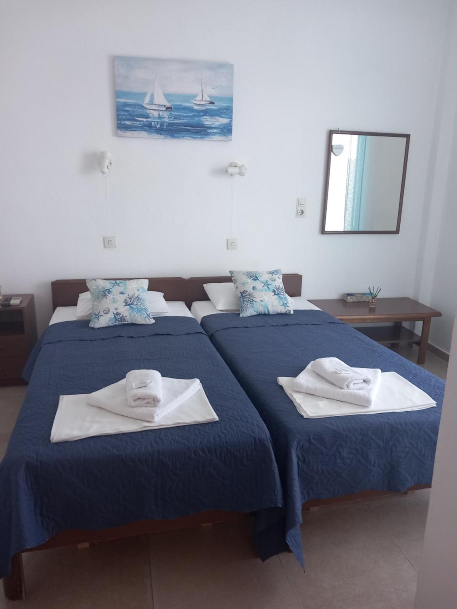 Hotel Kima Kamariótisza Kültér fotó
