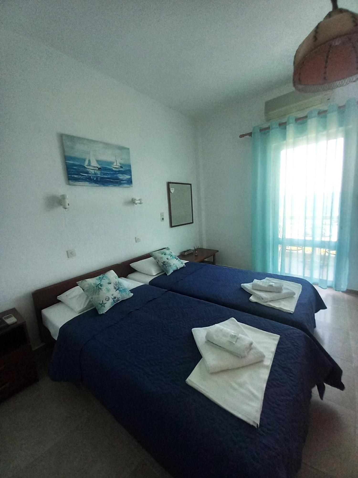 Hotel Kima Kamariótisza Kültér fotó