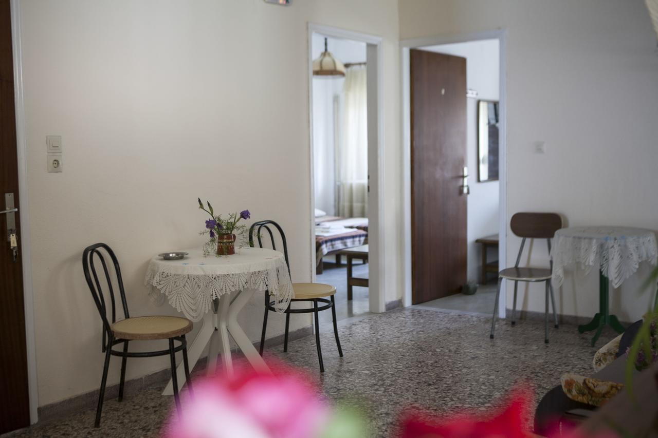 Hotel Kima Kamariótisza Kültér fotó
