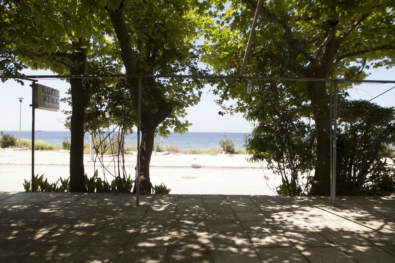 Hotel Kima Kamariótisza Kültér fotó