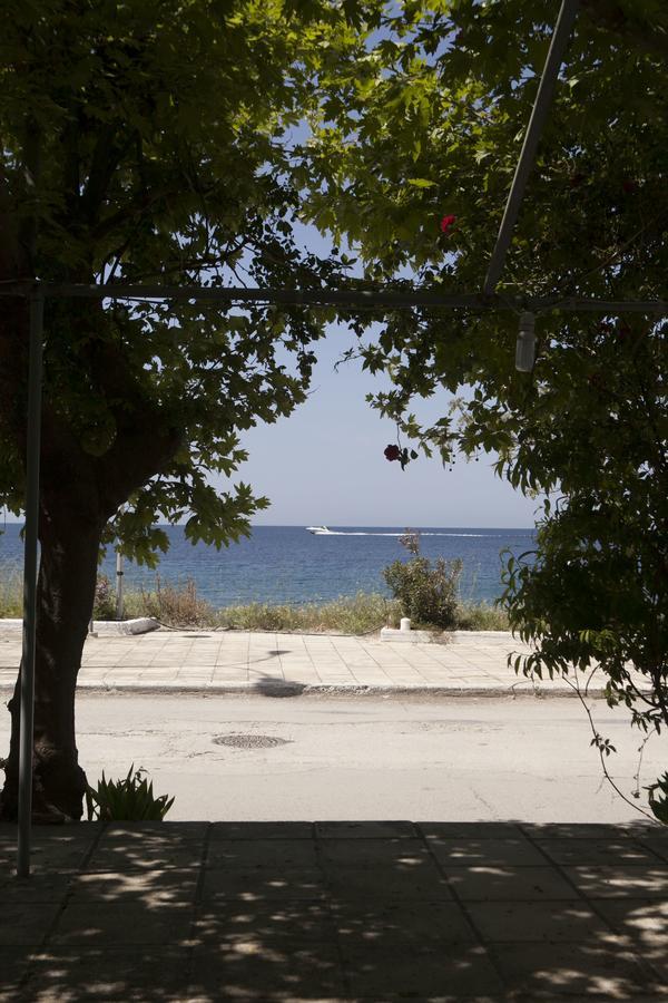 Hotel Kima Kamariótisza Kültér fotó