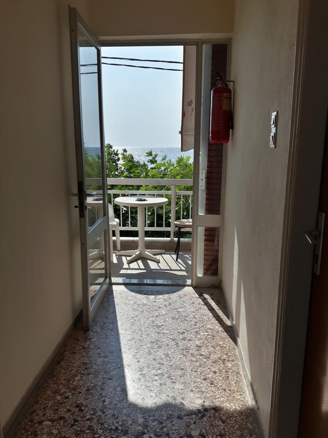 Hotel Kima Kamariótisza Kültér fotó